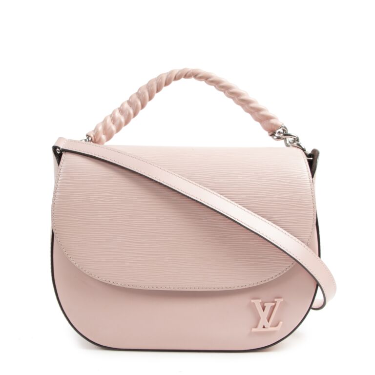 Louis Vuitton Luna Handbag Epi Leather Pink 2323681