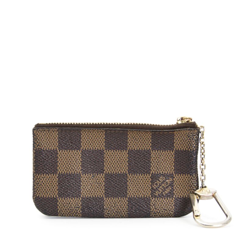 Louis vuitton key pouch online for sale