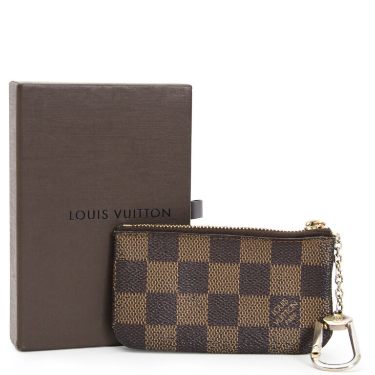 Louis Vuitton Damier Ebene Key Pouch ○ Labellov ○ Buy and Sell Authentic  Luxury