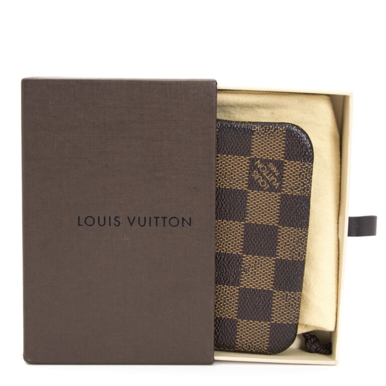 Louis Vuitton 4 Ring Key Holder Damier Ebene - LVLENKA Luxury Consignment