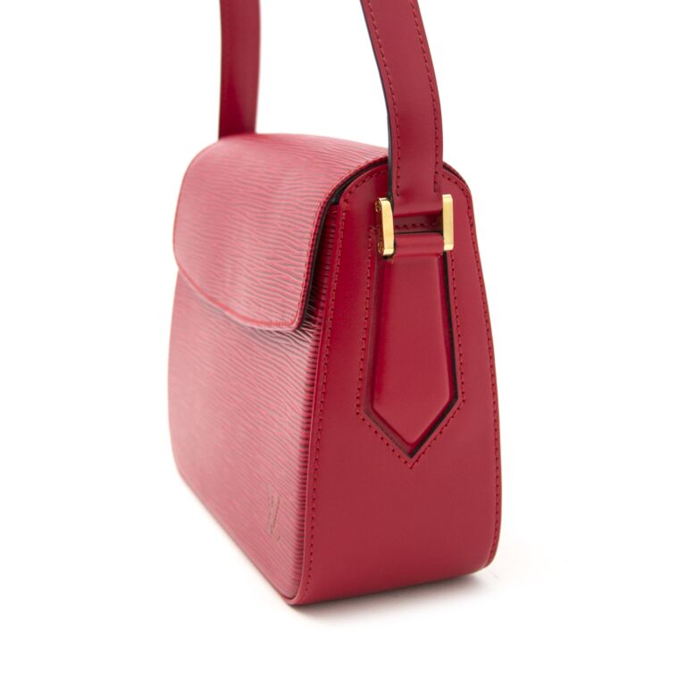 Louis Vuitton Buci Bag - Red Shoulder Bags, Handbags - LOU23456