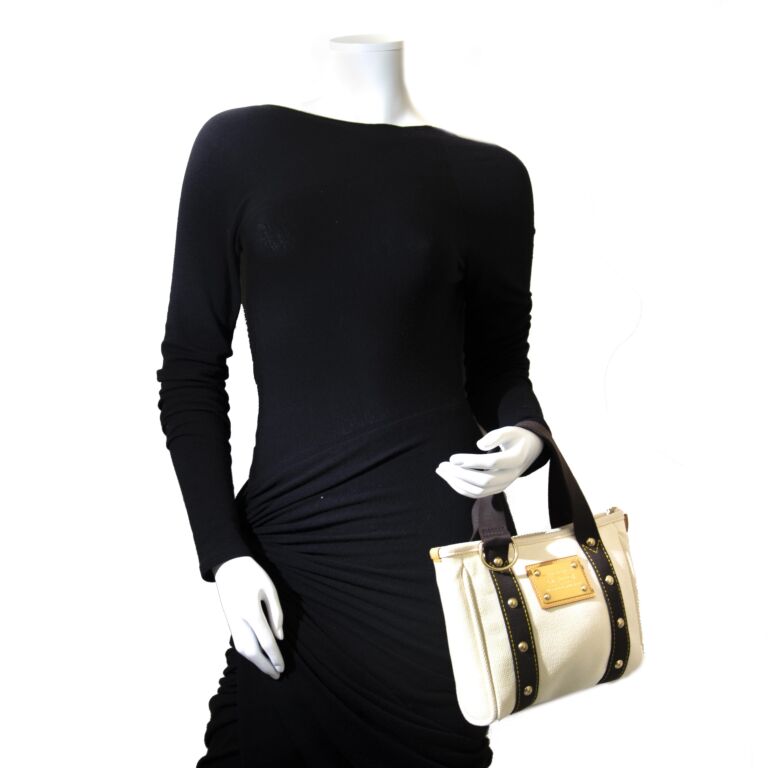 100% Authentic Louis Vuitton Antigua Cabas Canvas, Luxury, Bags
