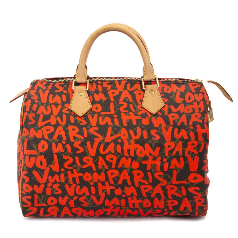 Louis Vuitton Graffiti Speedy 30 | Luxury GoRound