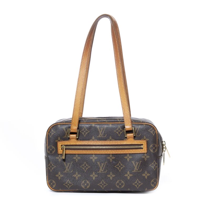 Authentic LOUIS VUITTON Monogram Viva-Cite MM