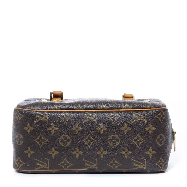 Louis Vuitton Cité MM Monogram Shoulder Bag ○ Labellov ○ Buy and Sell  Authentic Luxury