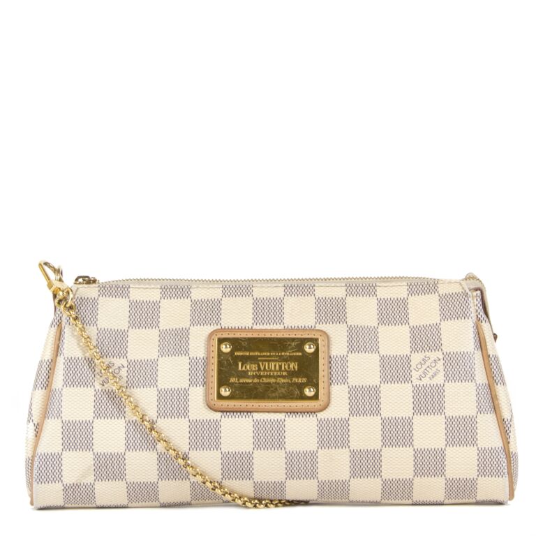 Louis Vuitton Azur Damier Canvas 'Pochette Milla' MM Bag - Louis Vuitton