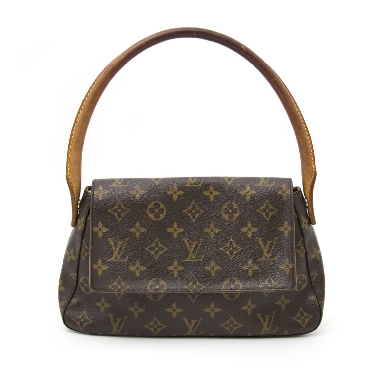 ISO: A brown monogram bag similar to the LV Loop bag, any suggestions? : r/ handbags