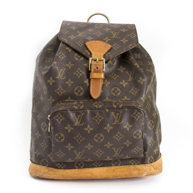 Louis Vuitton Monogram Montsouris Backpack ○ Labellov ○ Buy and Sell  Authentic Luxury