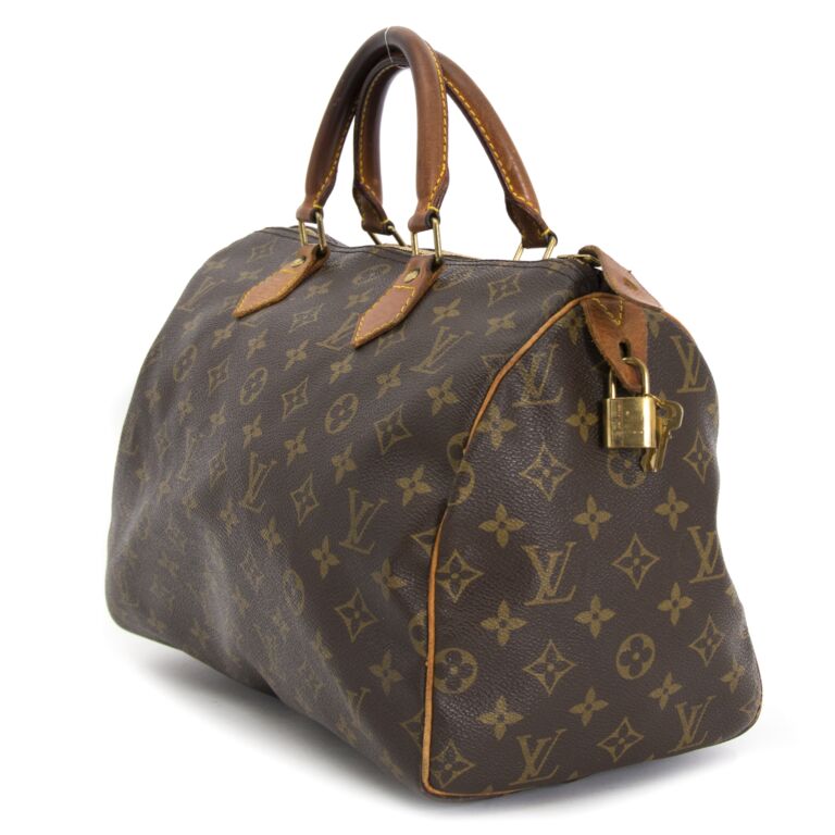 Louis Vuitton Speedy 30 Bandoulière Monogram Idylle ○ Labellov ○ Buy and  Sell Authentic Luxury