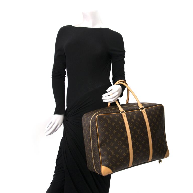 Louis Vuitton Monogram Sirius 45 Travel Bag ○ Labellov ○ Buy and