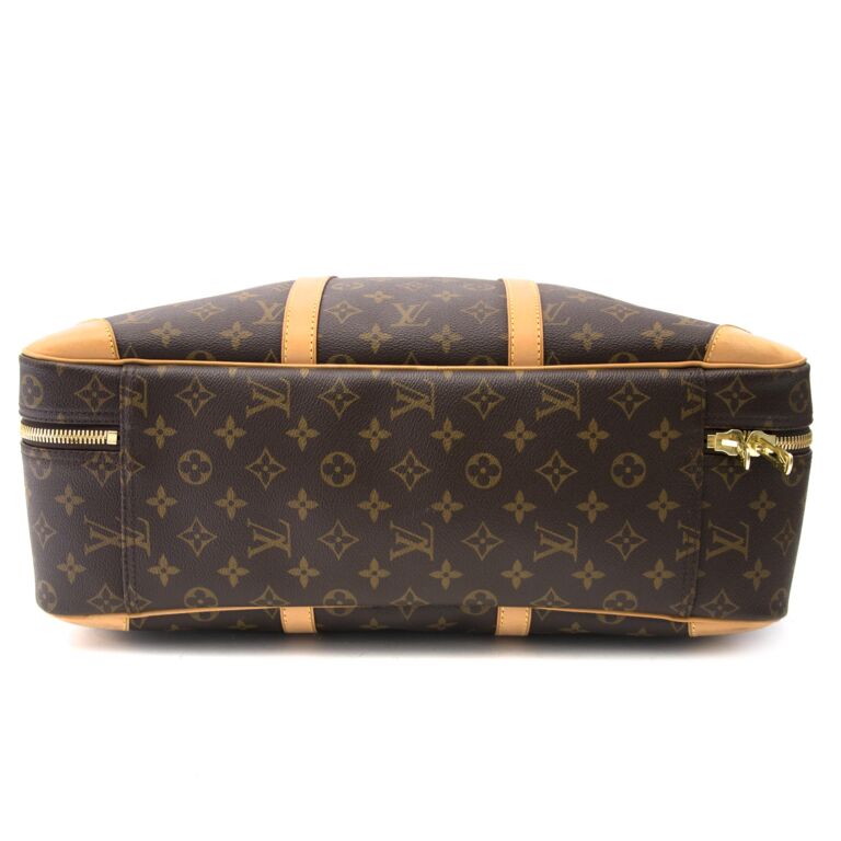 Louis Vuitton Monogram Sirius 45 Suitcase Soft-Sided Trunk Luggage