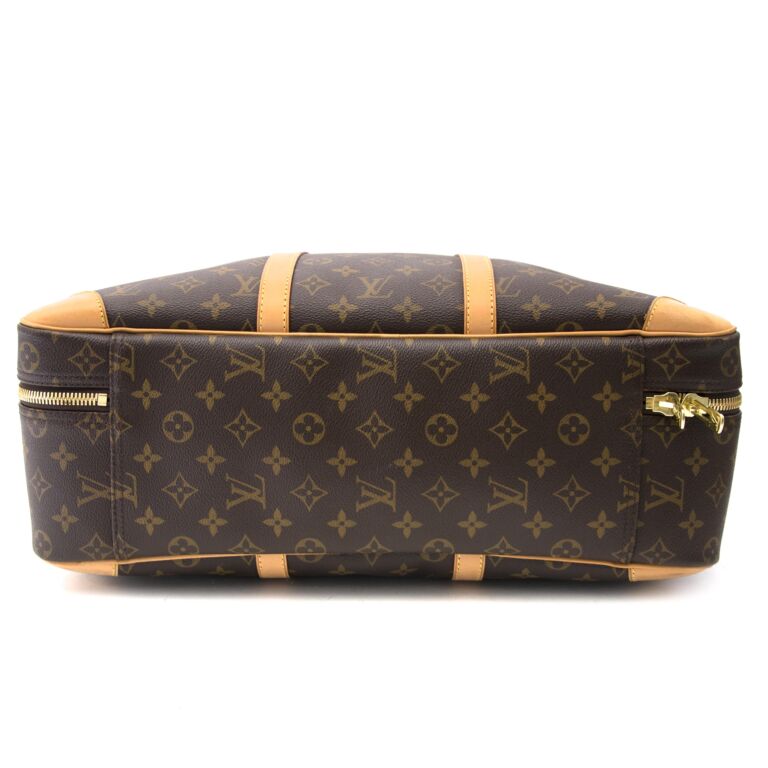 Louis Vuitton Monogram Sirius 45 Travel Bag ○ Labellov