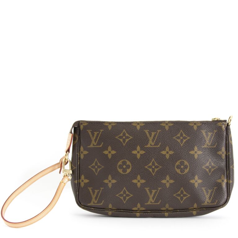 Louis Vuitton Pochette Accessoires Monogram Canvas ○ Labellov