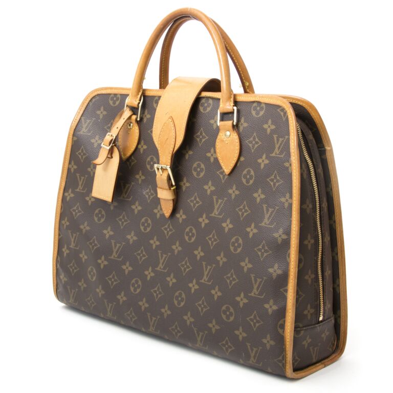 Preloved Louis Vuitton Hand Bag Rivoli Monogram Briefcase MI0020