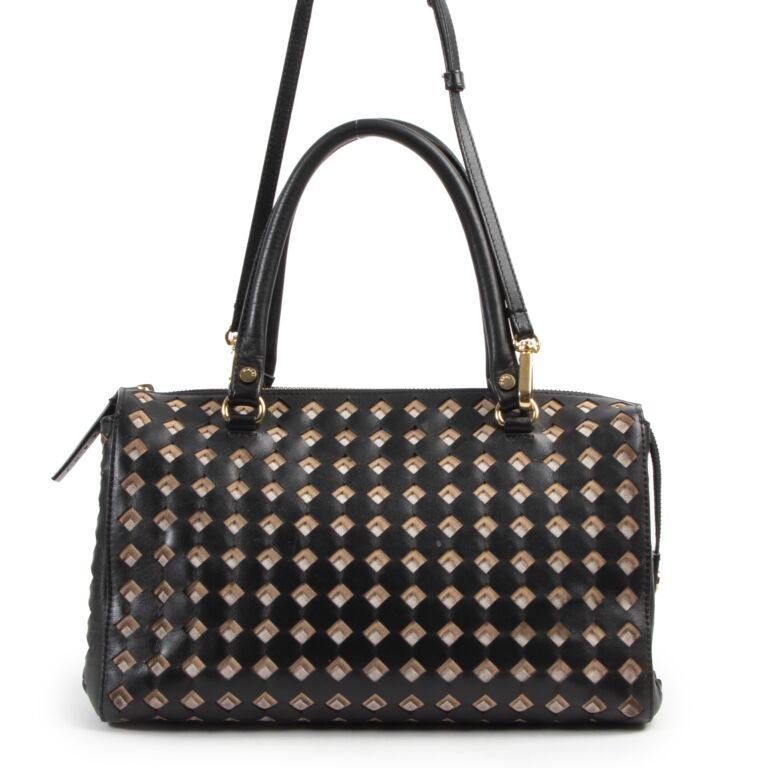 Marni leather outlet tote
