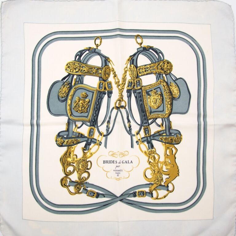 Hermès Mini Carré De Soie 