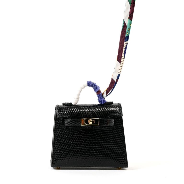 Hermes Kelly Twilly Bag Charm