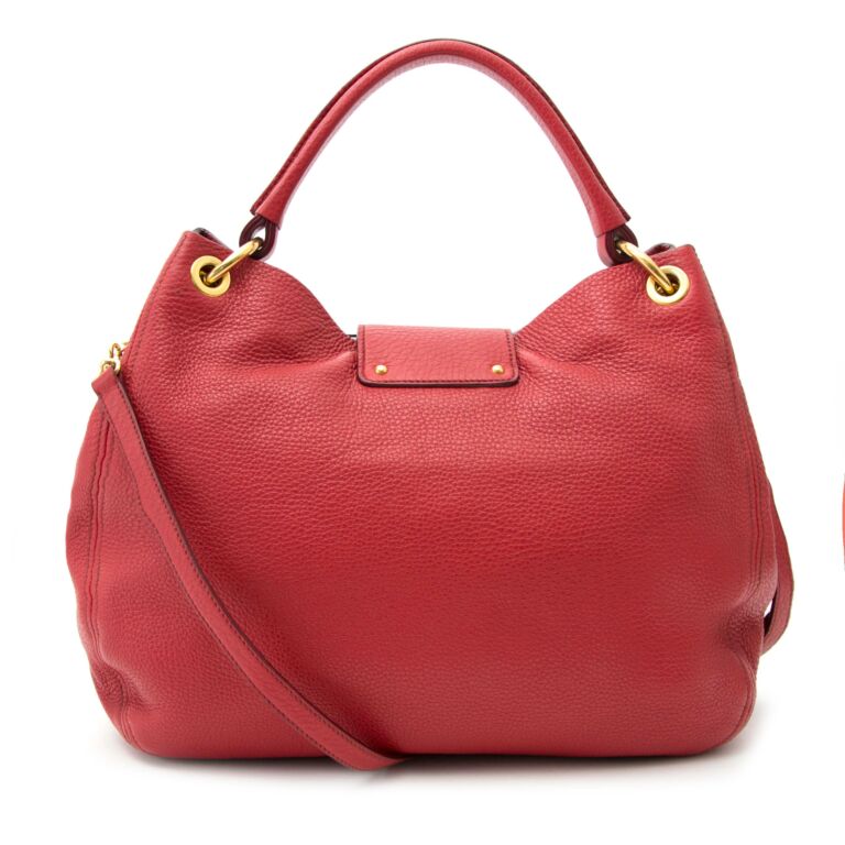 関税・送料込 MIU MIU Red leather バッグ Miu Miu Leather Micro Bag | Red | FARFETCH