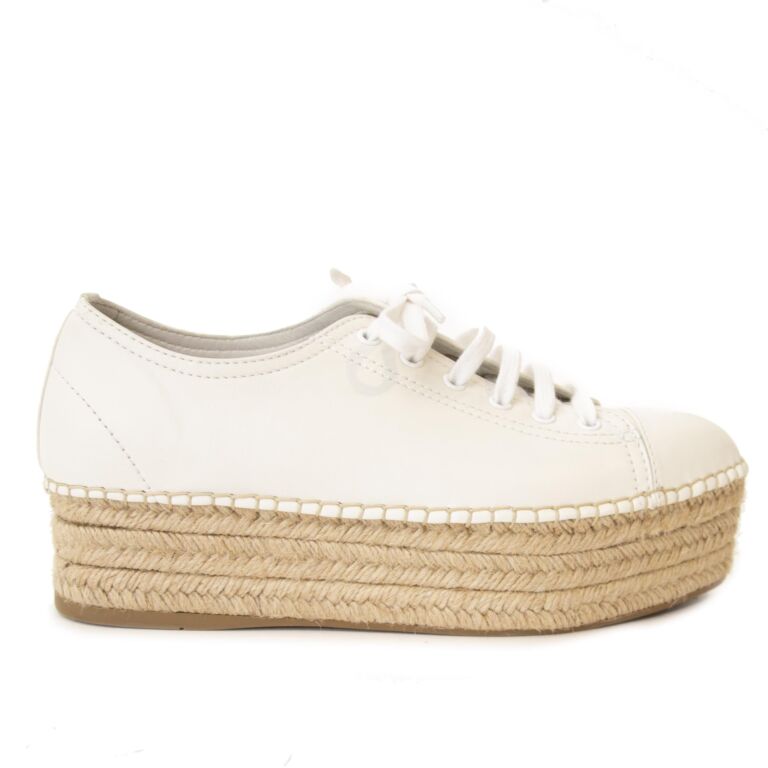Flatform espadrille shoes best sale