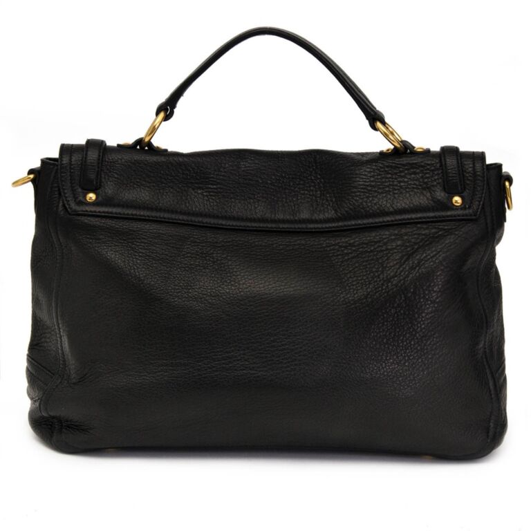 Miu Miu Black Top Handle Bag ○ Labellov ○ Buy and Sell