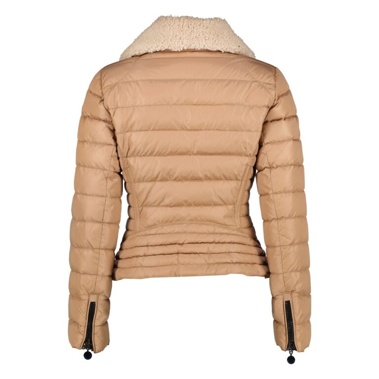 【モンクレール】ガリヌール　3way ベージュ　フォックスファー　3 美品 g 楽天市場】(SALE)【返品交換不可】MONCLER(モンクレール)ダウン