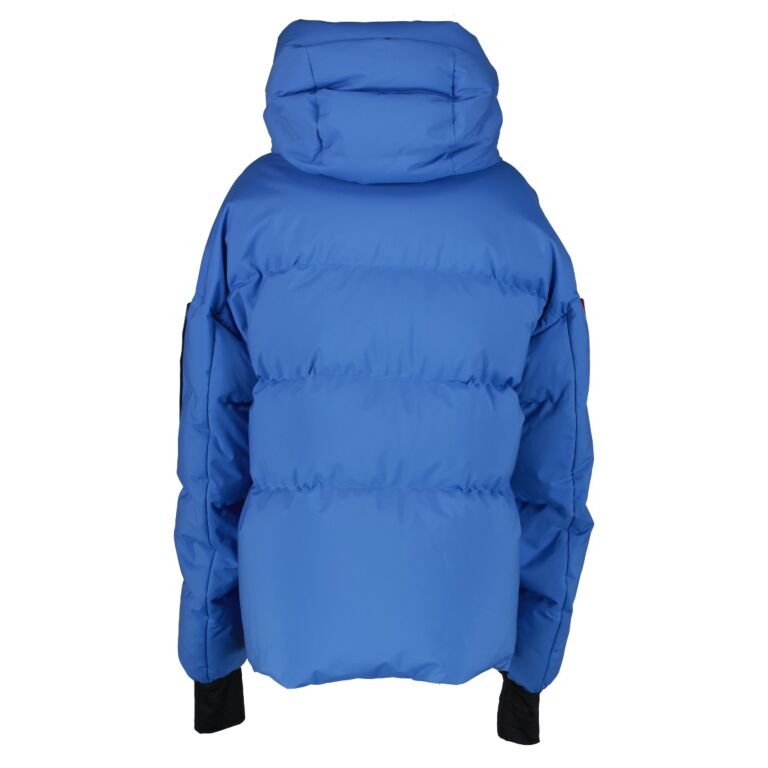 Moncler Blue Taku Giubbotto Grenoble Jacket - Size 3 ○ Labellov