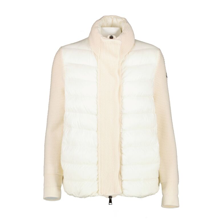 Moncler maglione tricot sales cardigan