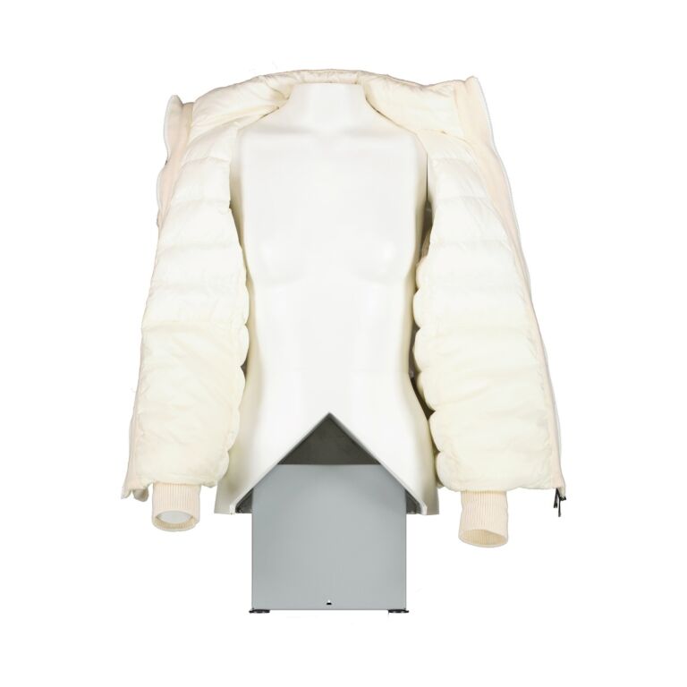 Moncler Maglione Tricot Padded Knit Cardigan ○ Labellov