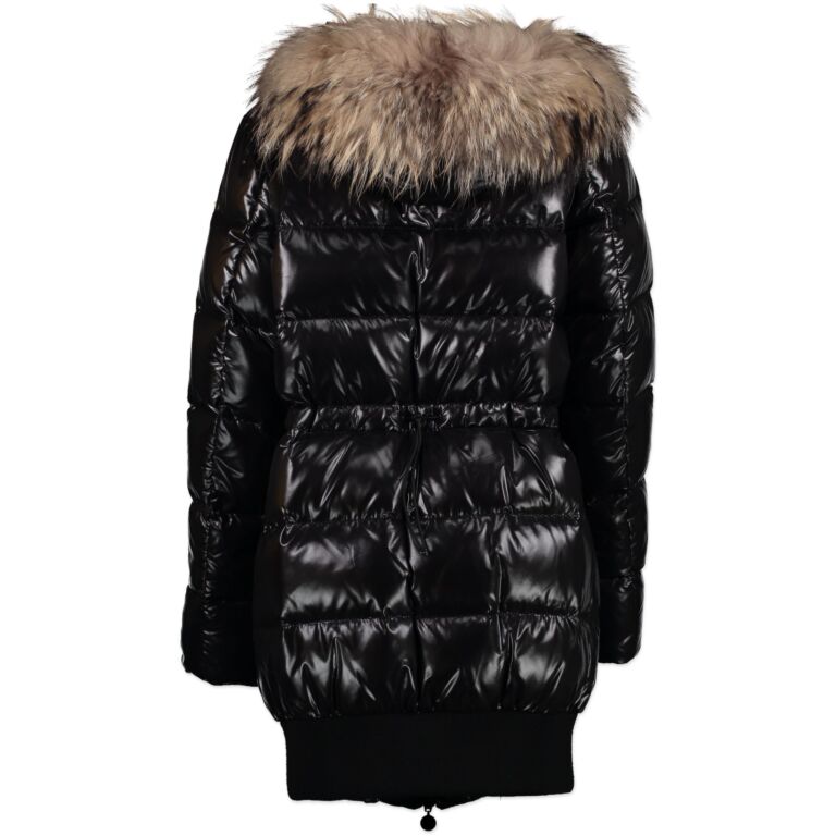 Moncler raccoon fur hot sale