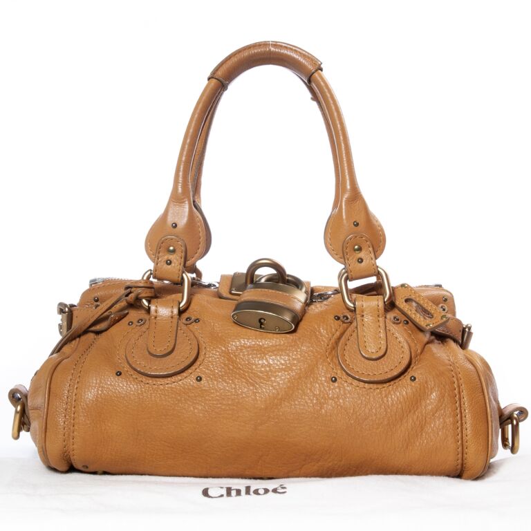 Chloé Cognac Paddington Handbag ○ Labellov ○ Buy and Sell  