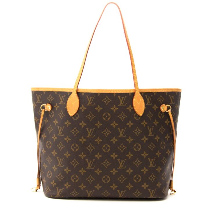 Louis Vuitton Neverfull Small Monogram at 1stDibs  louis vuitton cursive,  lv neverfull small, louis vuitton cursive logo