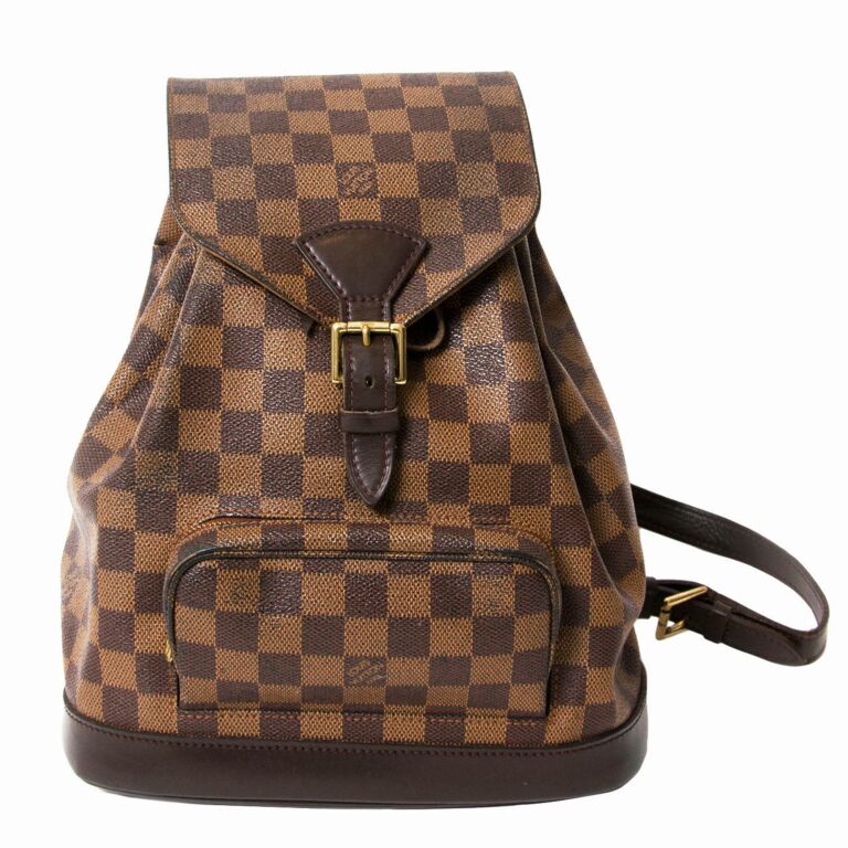 Louis Vuitton Montsouris Damier Backpack MM Labellov Buy and