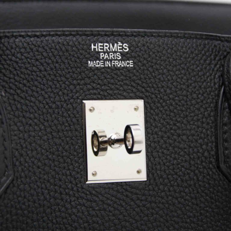 Hermes HERMES Birkin 40 g Handbag Handbag □ E engraved 2001 Togo