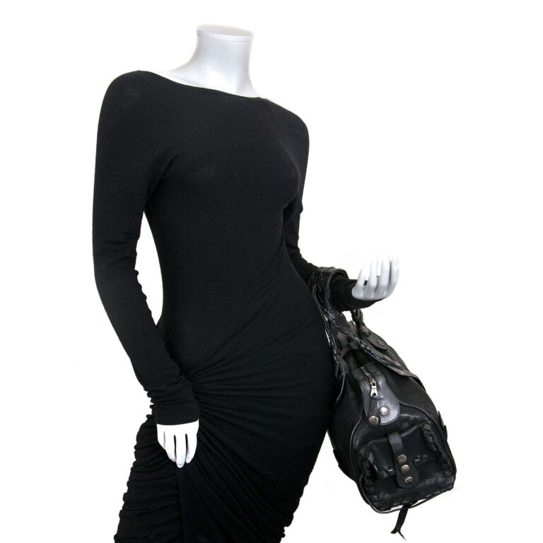 Chloé Black Silverado ○ Labellov ○ Buy and Sell Authentic