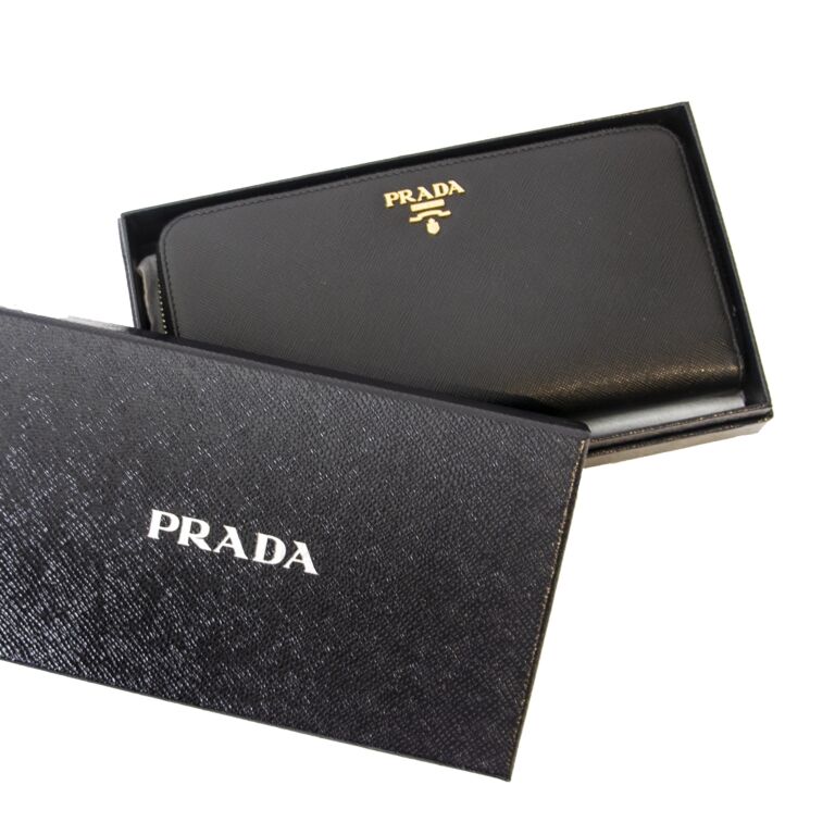 Prada portafoglio lampo wallet discount