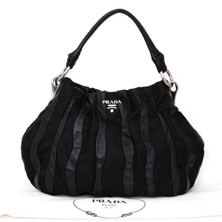 Prada hobo sales combo