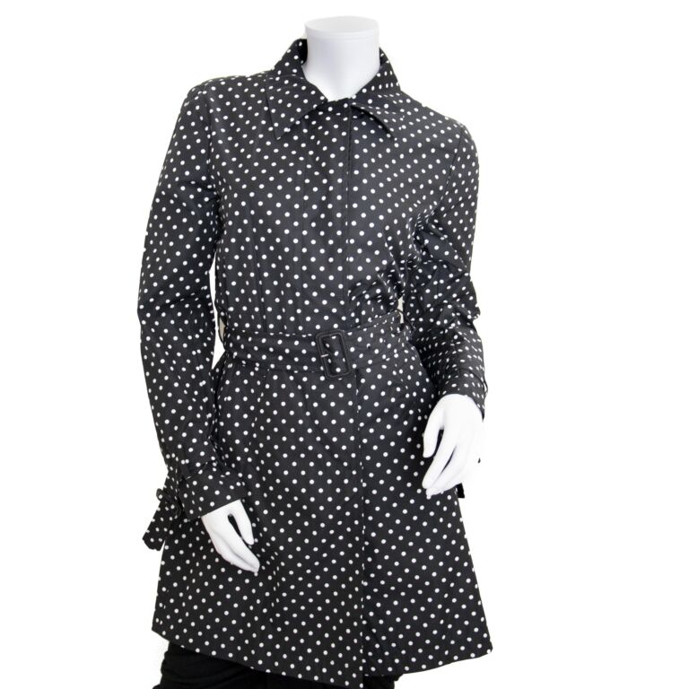 Prada Polka Dot Jacket ○ Labellov ○ Buy and Sell Authentic Prada Polka Dot Jacket ○ Labellov ○ Buy and Sell Authentic