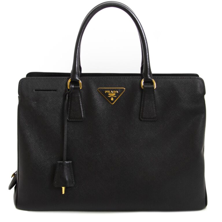 Prada Galleria Saffiano Tote Bag Labellov Buy and Sell Authentic Luxury