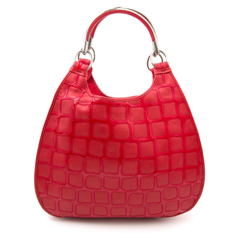 Christian dior red tote bag 2025