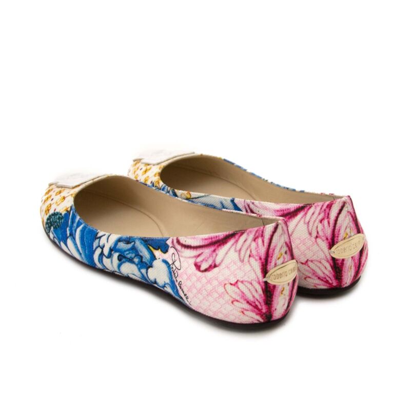 Roberto new arrivals cavalli flats