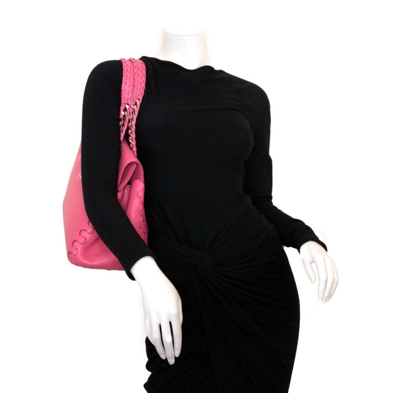 Roberto Cavalli Regina Chain Handle Pink Tote Bag ○ Labellov ○ Buy and Sell  Authentic Luxury