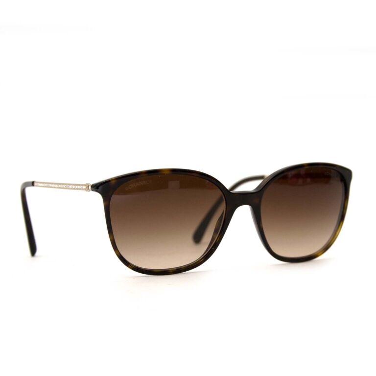 Chanel Sunglasses Brown CC Logo Brown - Sunglasses - Accessories