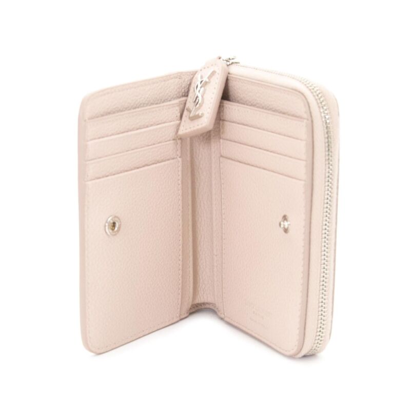Saint laurent online wallet sale