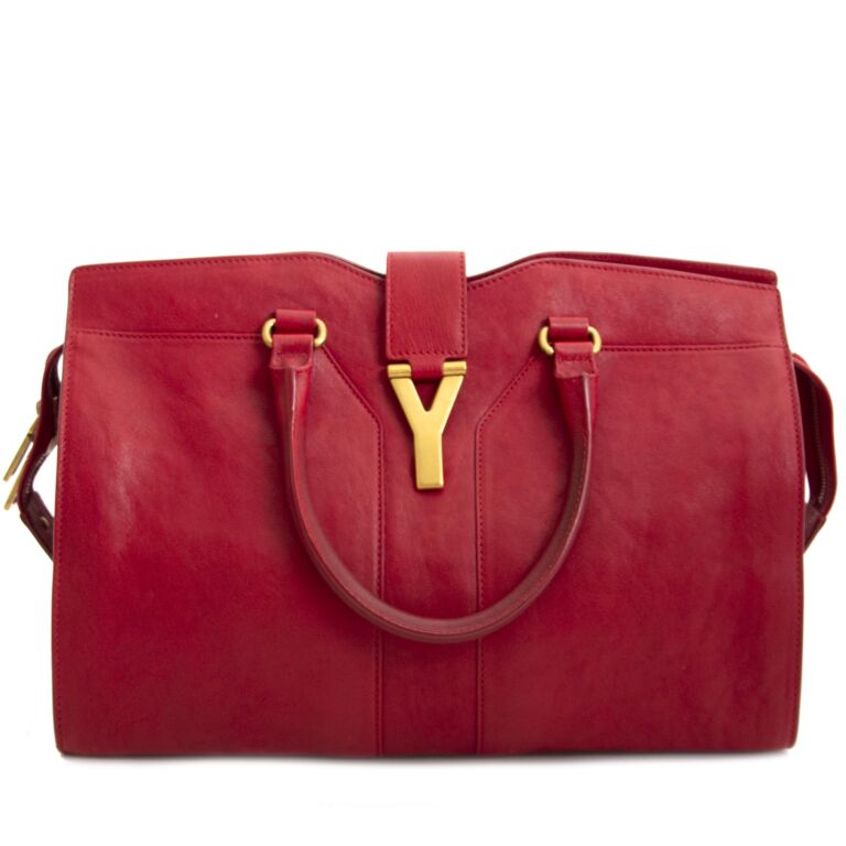Yves saint laurent hot sale cabas chyc tote