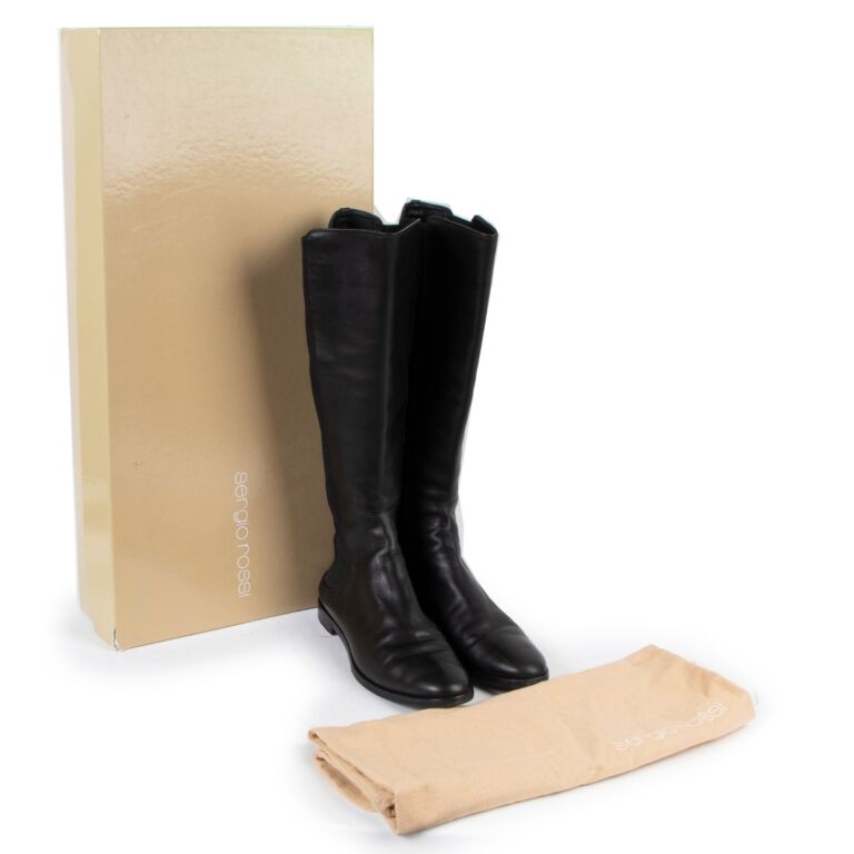Second hand riding sales boots