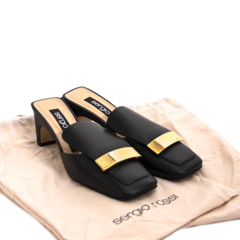 Mule sergio rossi new arrivals