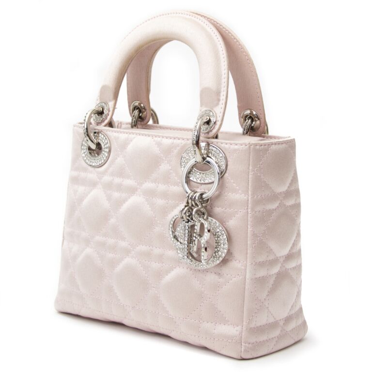 lady dior satin swarovski