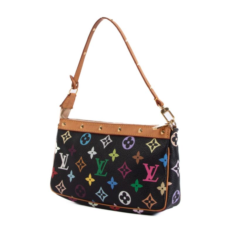 White discount lv pochette