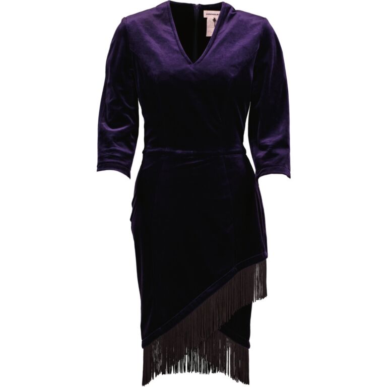 Mugler blue 2025 dress