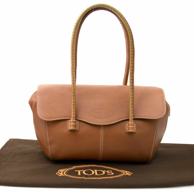 UmmTOD'S トッズCorniche Waveハンドバッグ　レザー 楽天市場】TOD'S ハンドバッグ トッズ Corniche Wave East West
